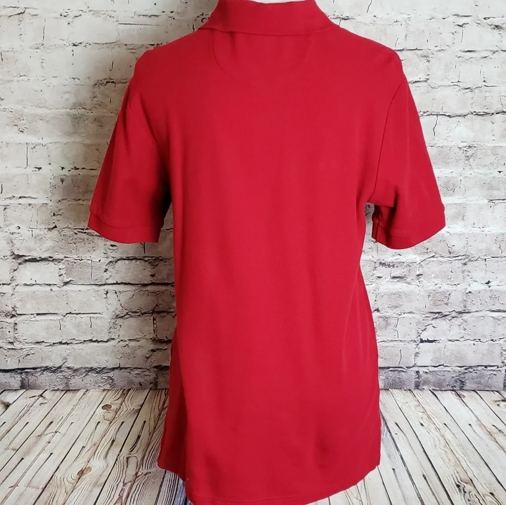 NWOT Mens Chaps Short Sleeve Polo Sz Small - Picture 2 of 5